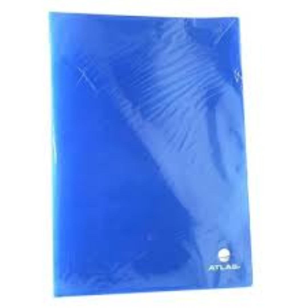 Atlas Clear Folder PP 0.2mm A4 GN AS-F31423